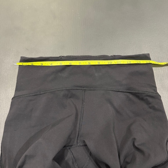 Lululemon Black Train Times Crop *21" - Picture 12 of 14